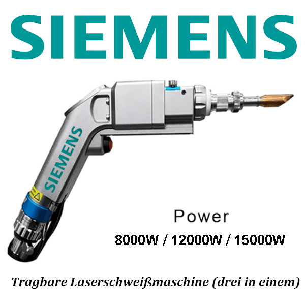 8000 W Multifunktions-Laserschweißpistole (Schweißen von Gold/Silber/Metall/Eisen/Aluminium/Edelstahl) Schweißen (drei in einem) + Polieren + Schneiden (Schnittstärke 0–10 mm)